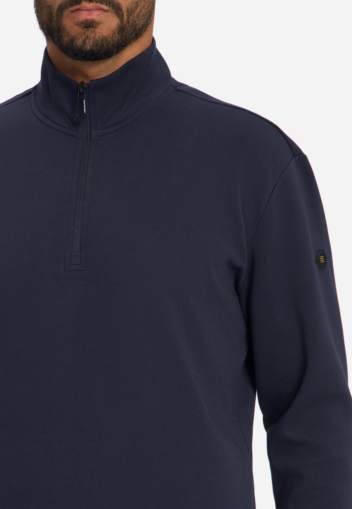 Half-Zip Sweater | Dark Night