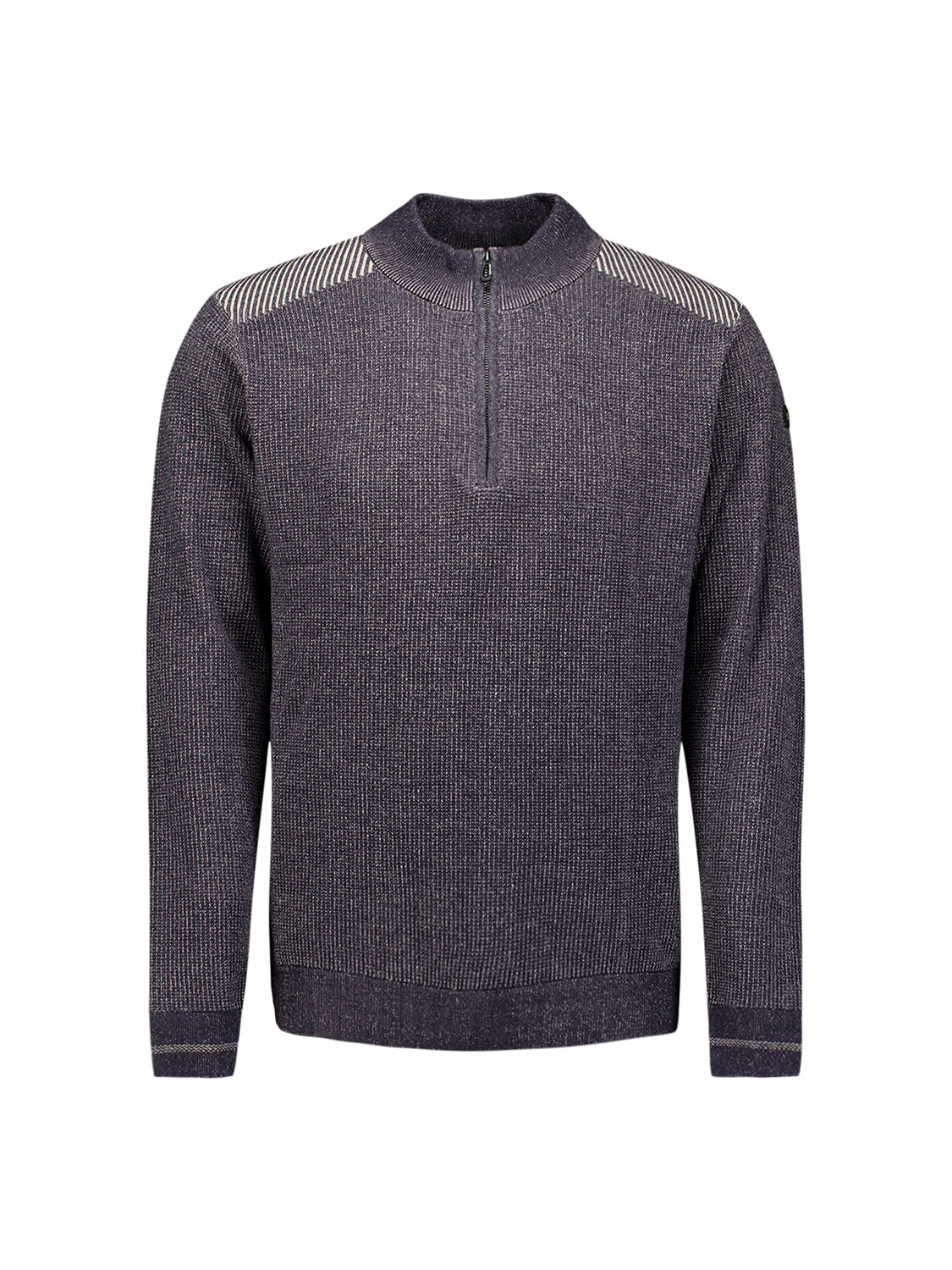 Plated Half-Zip Jumper | Dark Night
