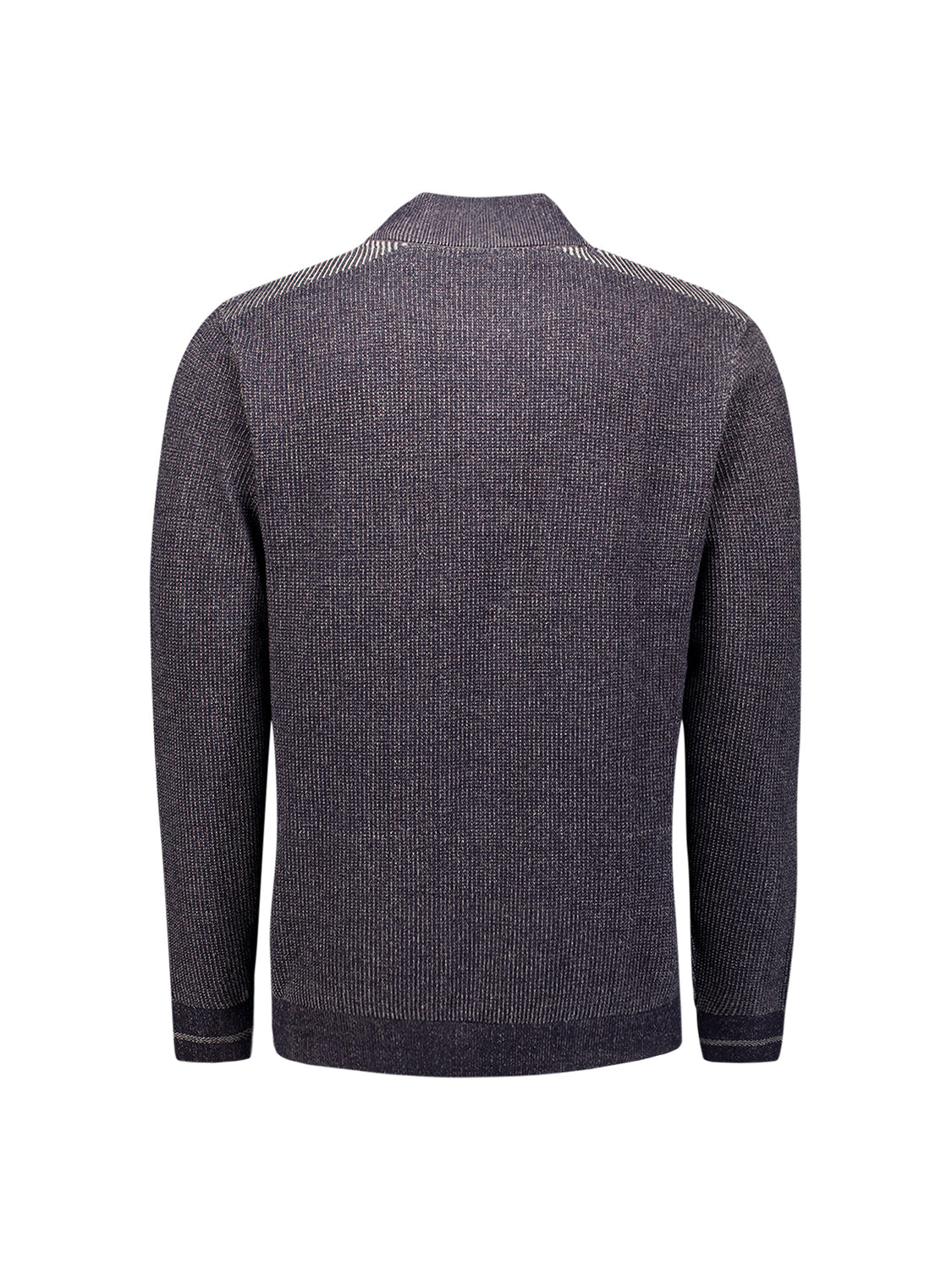 Plated Half-Zip Jumper | Dark Night