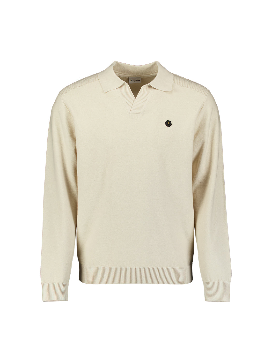 Polo Jumper | Stone