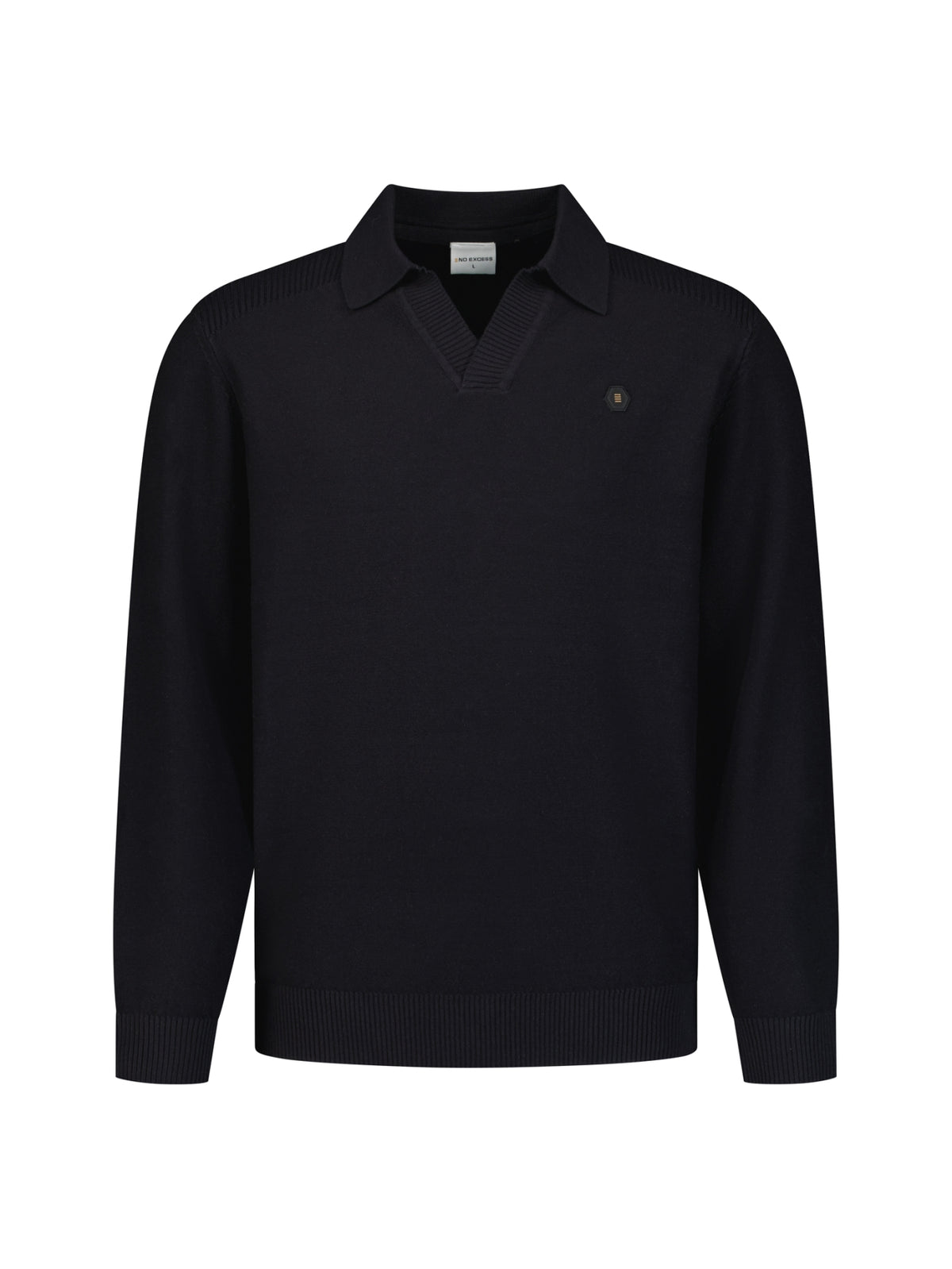 Polo Jumper | Black