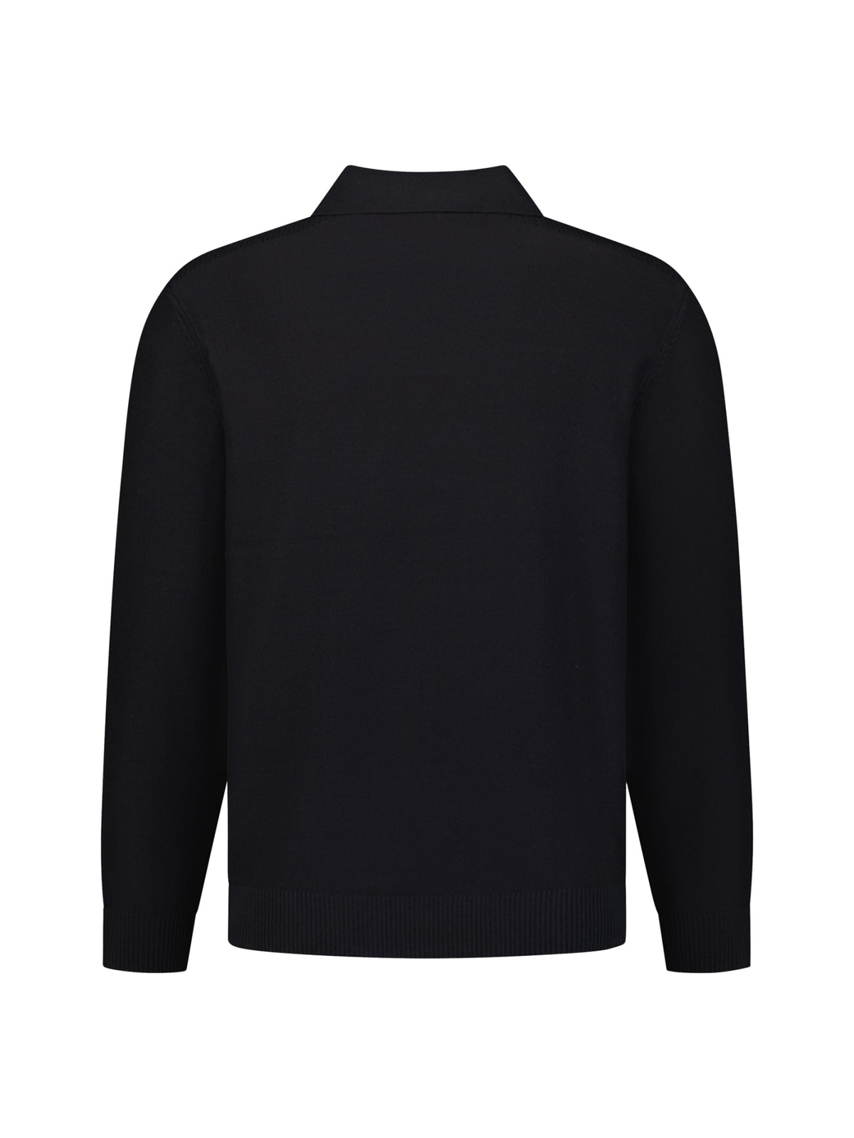Polo Jumper | Black