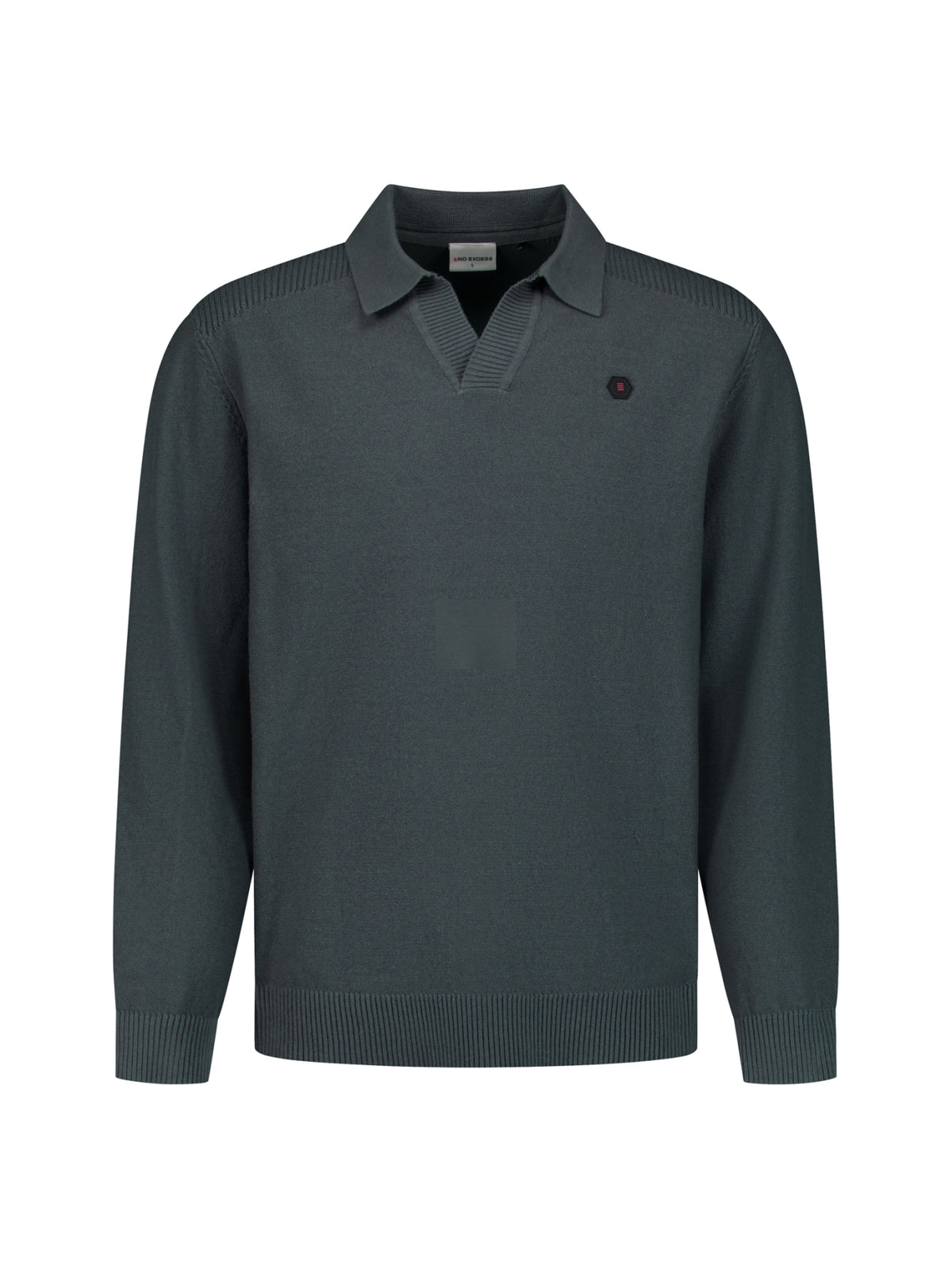 Polo Jumper | Dark Steel