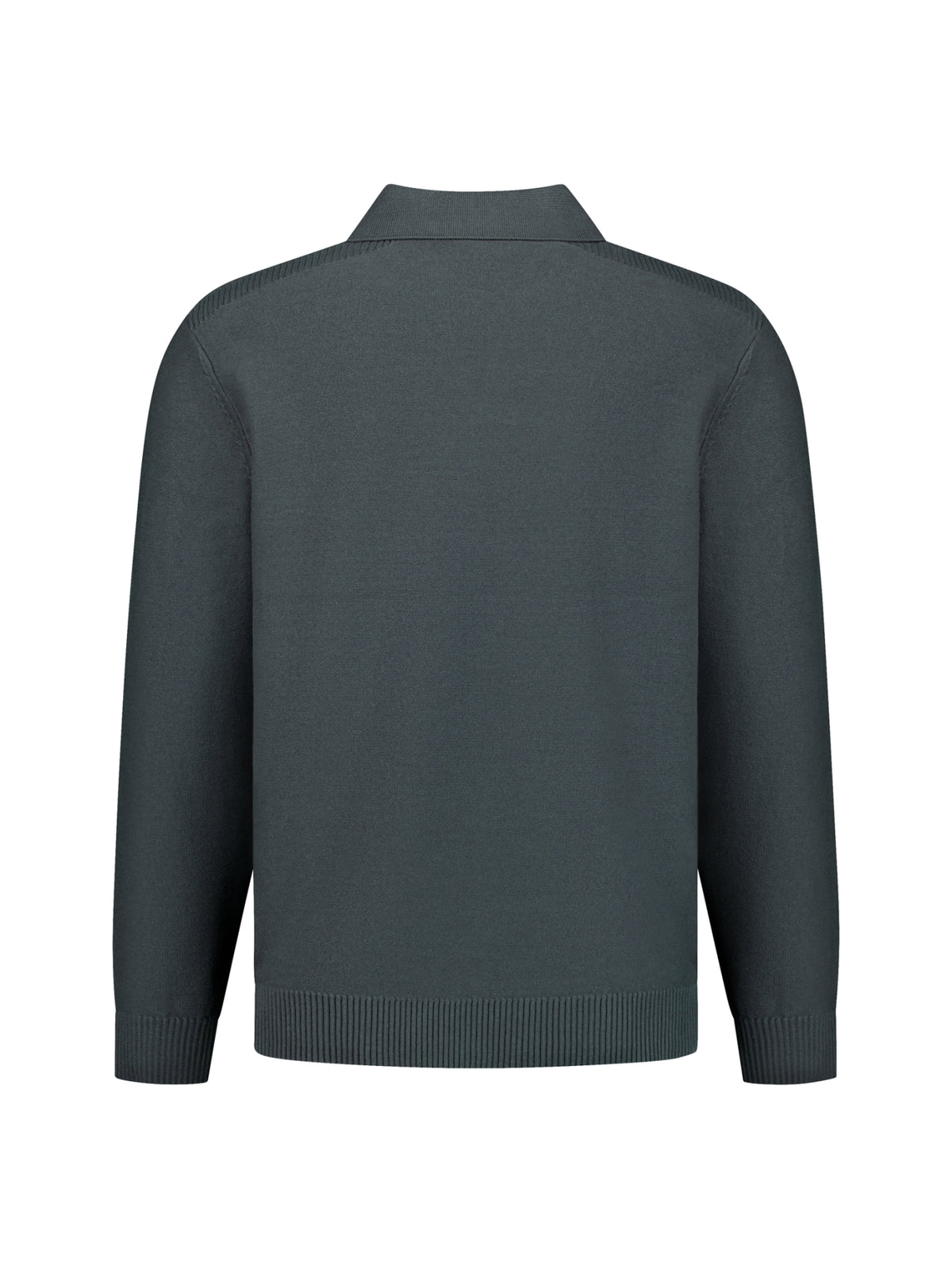 Polo Jumper | Dark Steel