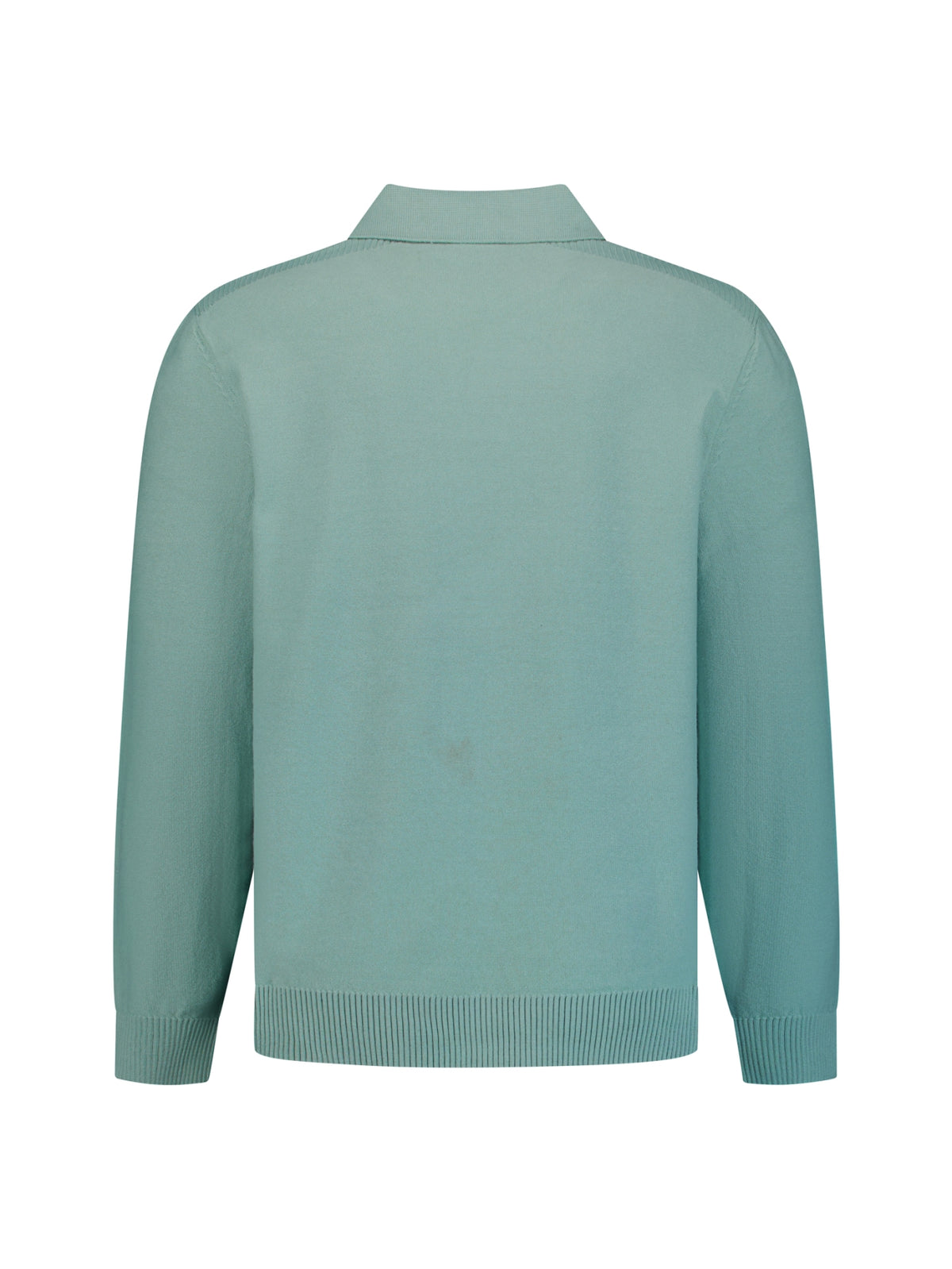 Polo Jumper | Dusty Blue