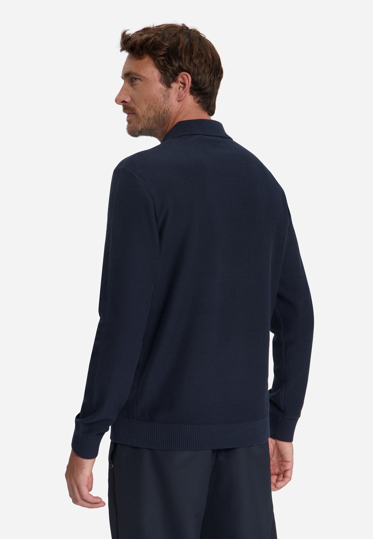 Polo Jumper | Dark Night