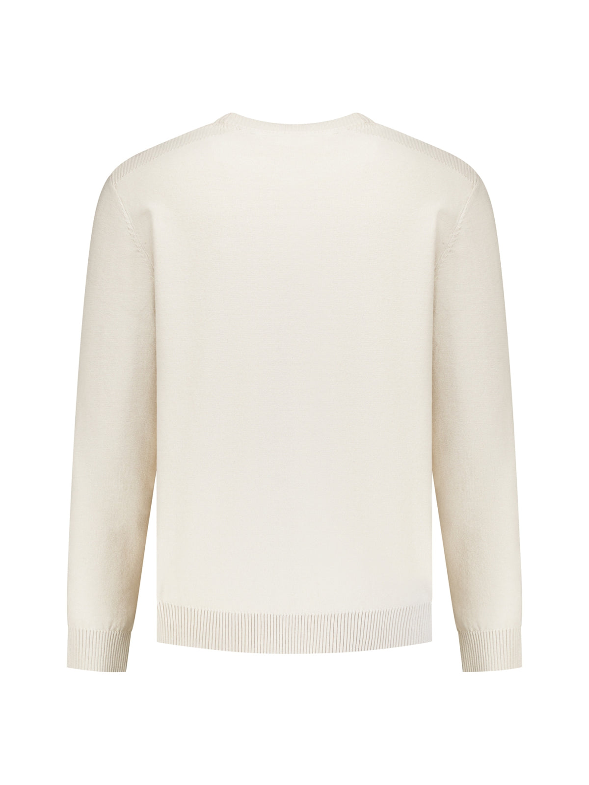 Crew Neck Jumper | Stone