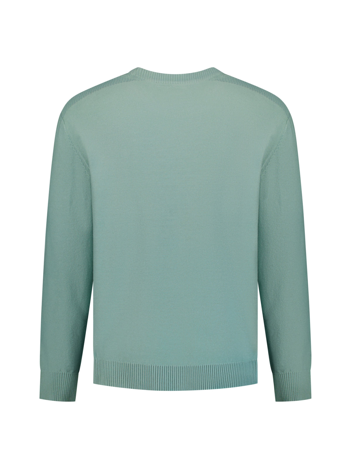 Crew Neck Jumper | Dusty Blue
