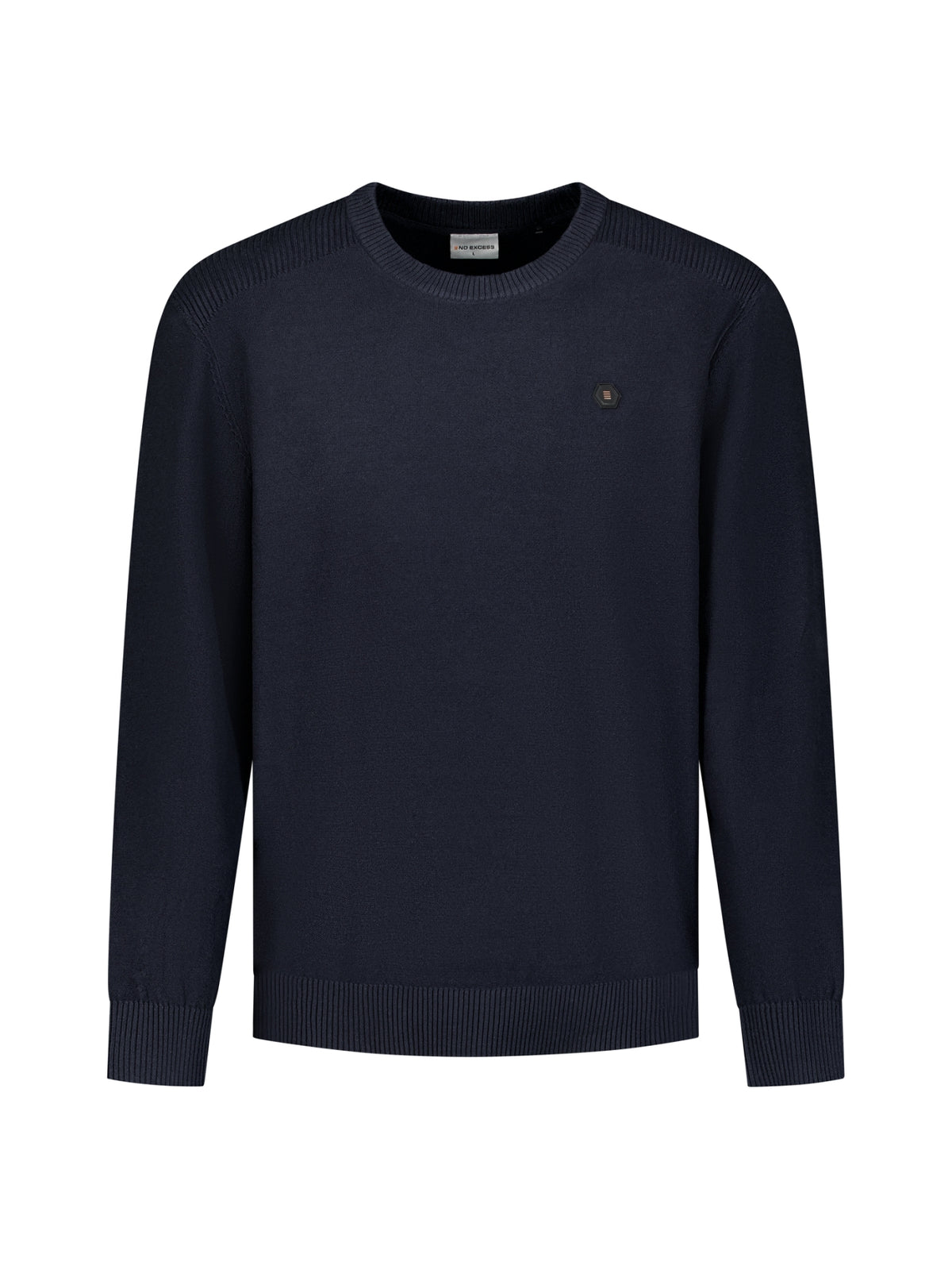 Crew Neck Jumper | Dark Night