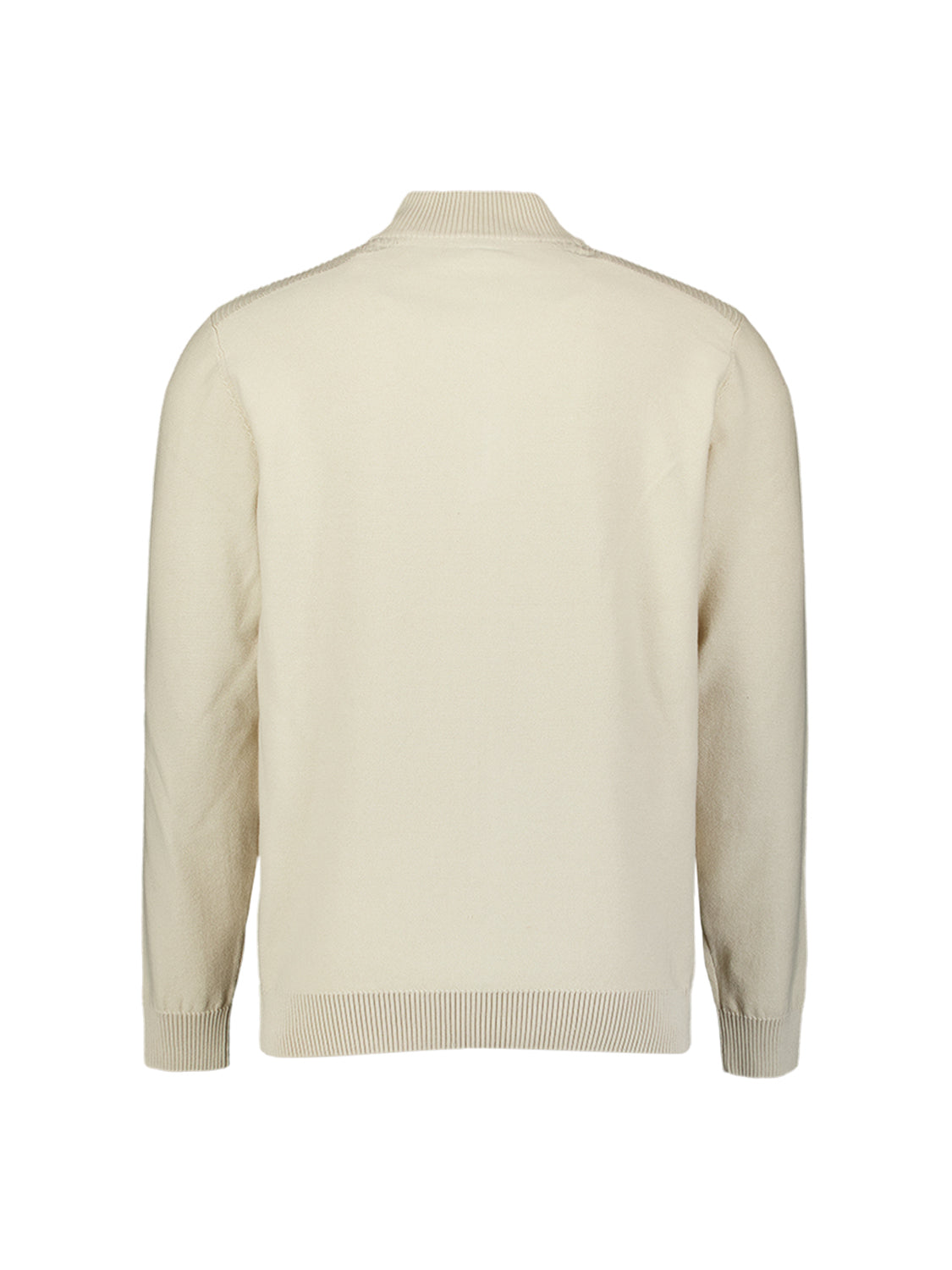 Half-Zip Jumper | Stone