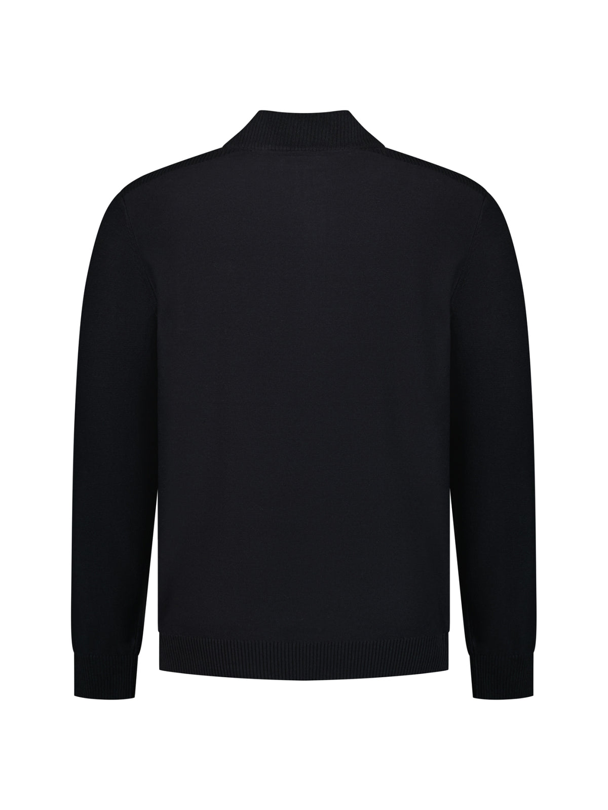 Half-Zip Jumper | Black