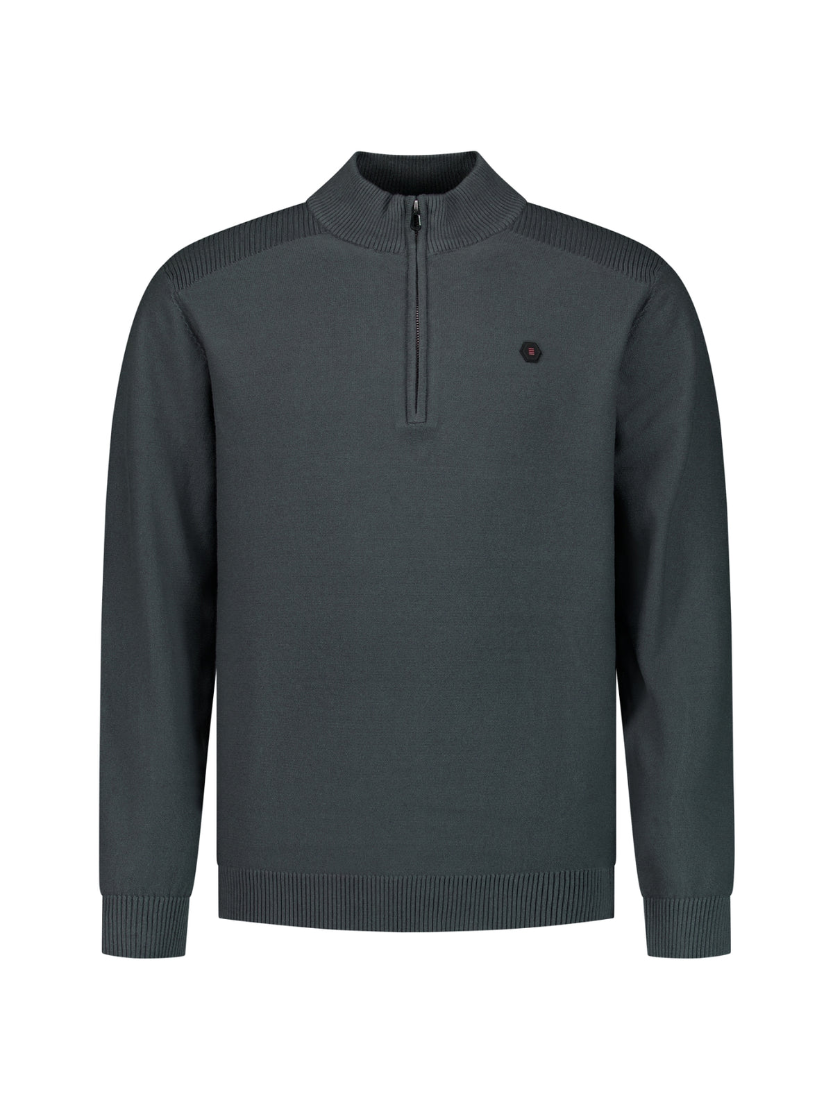Half-Zip Jumper | Dark Steel