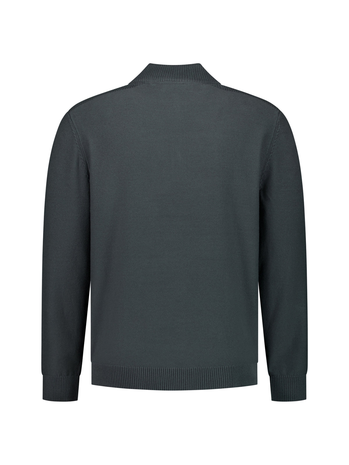 Half-Zip Jumper | Dark Steel