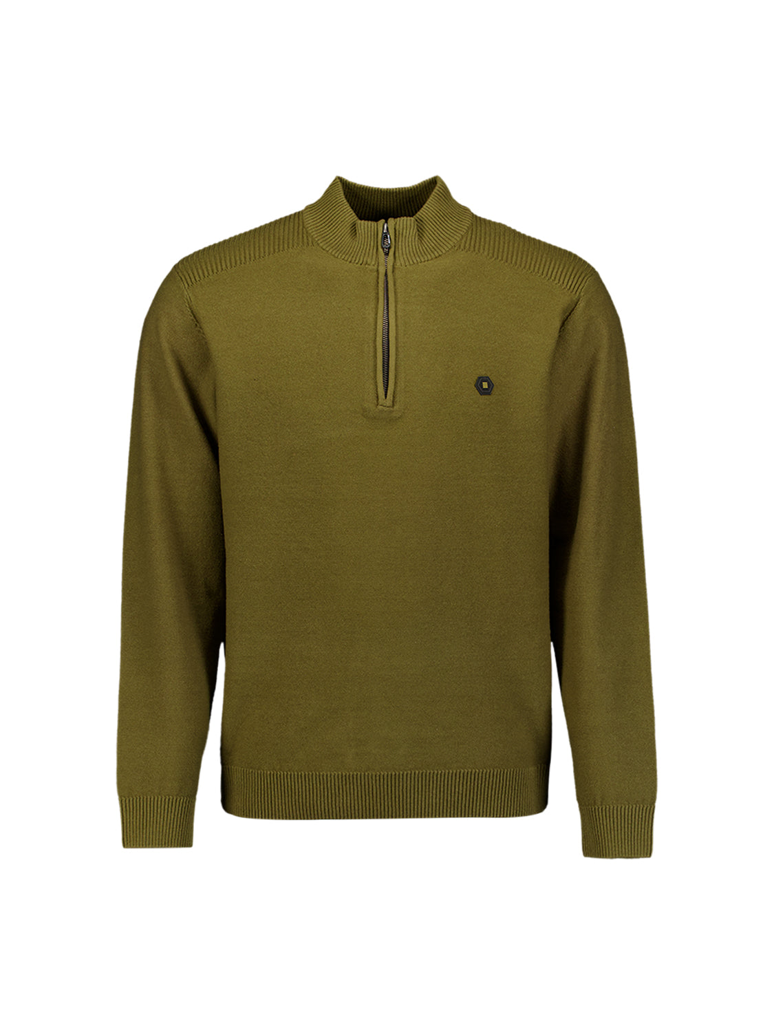 Half-Zip Jumper | Moss