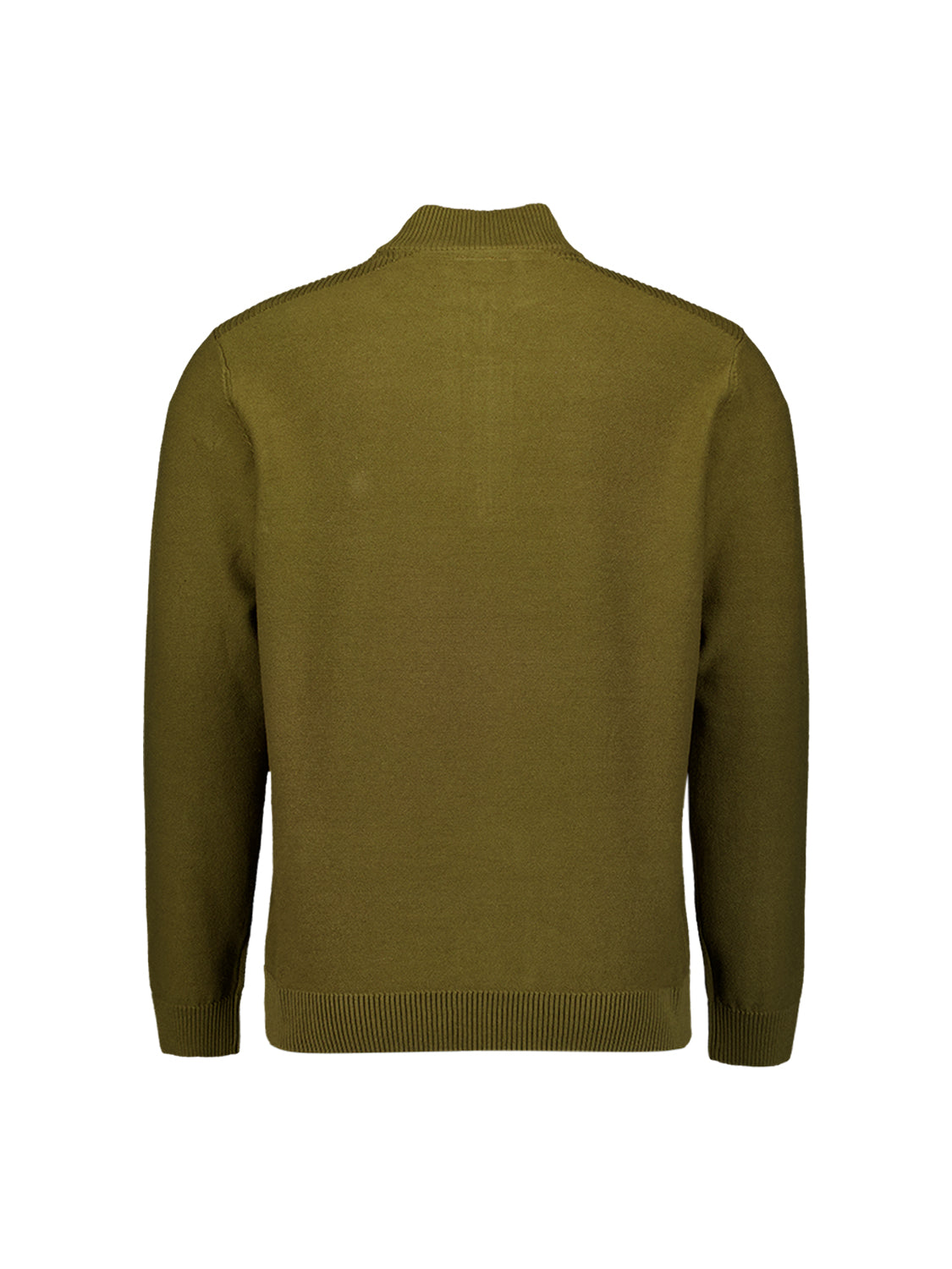 Half-Zip Jumper | Moss