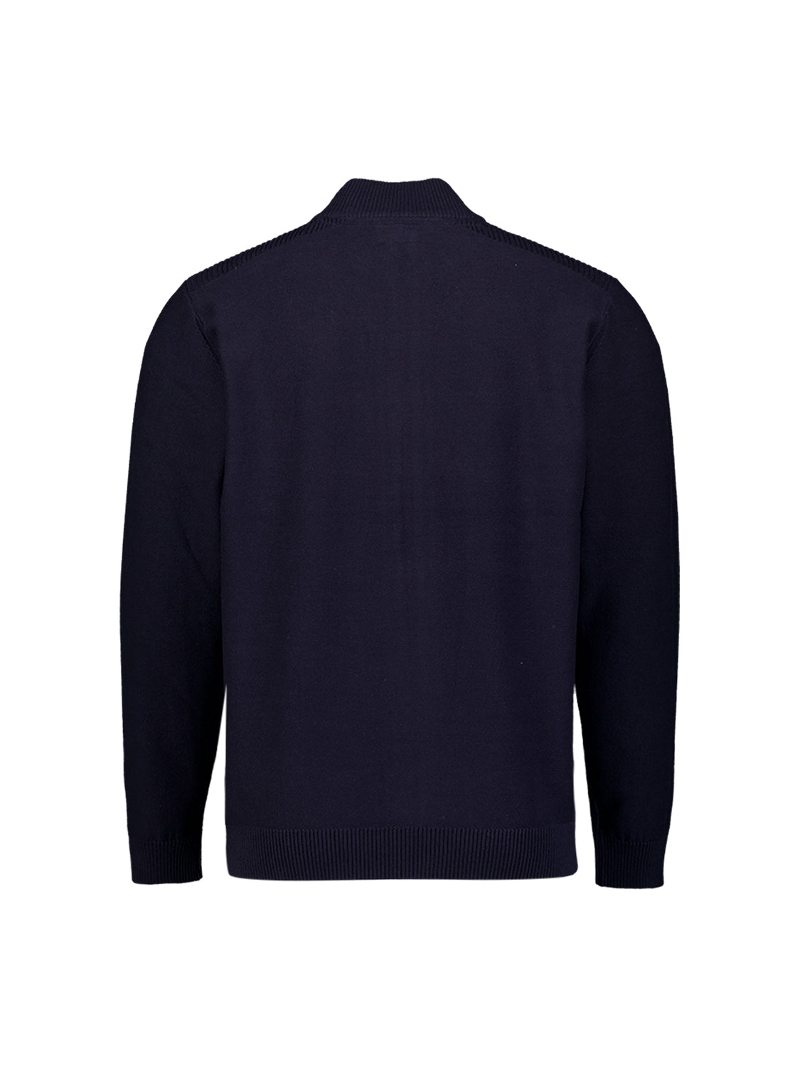 Full-Zip Cardigan | Dark Night