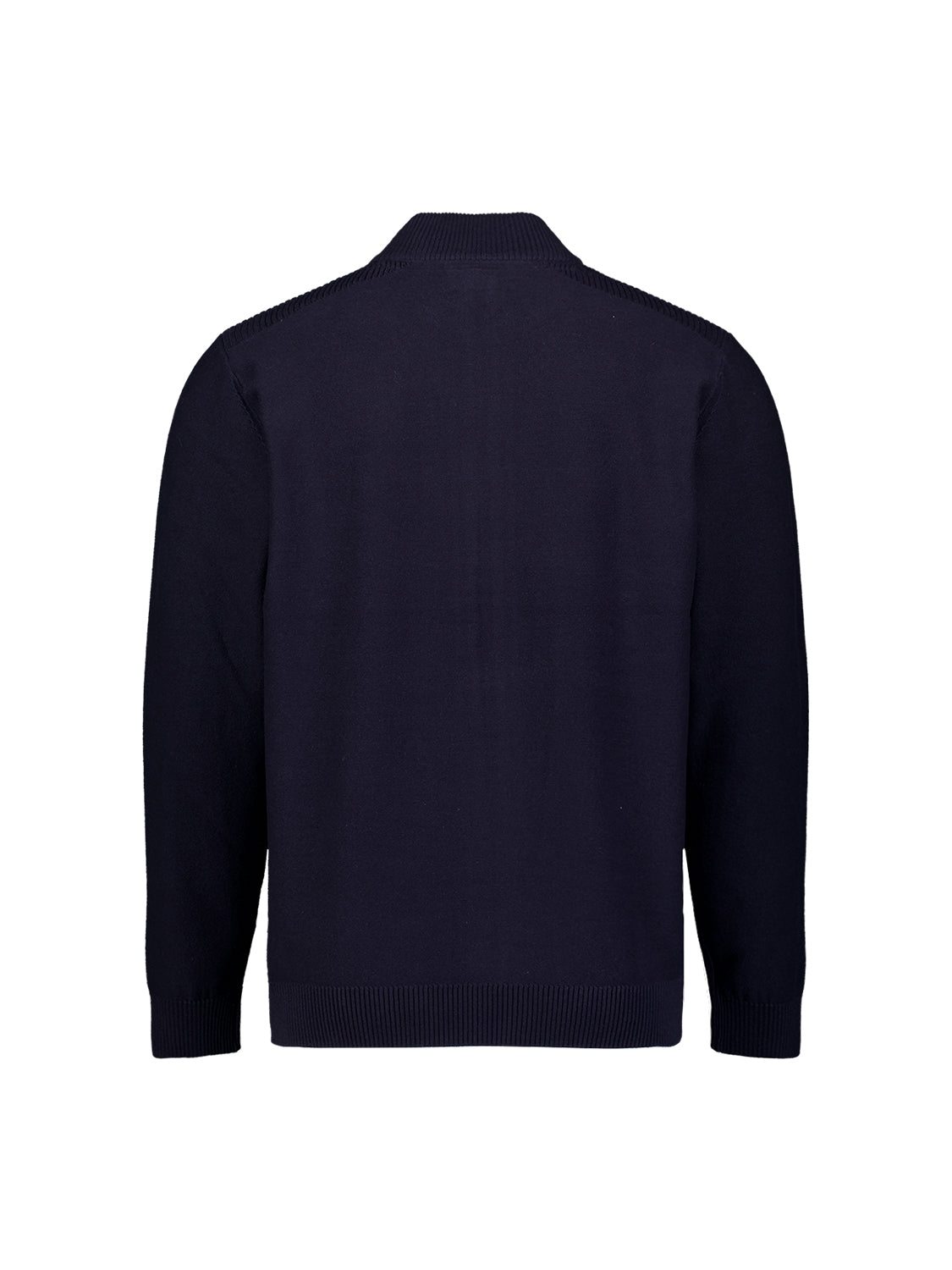 Full-Zip Cardigan | Dark Night