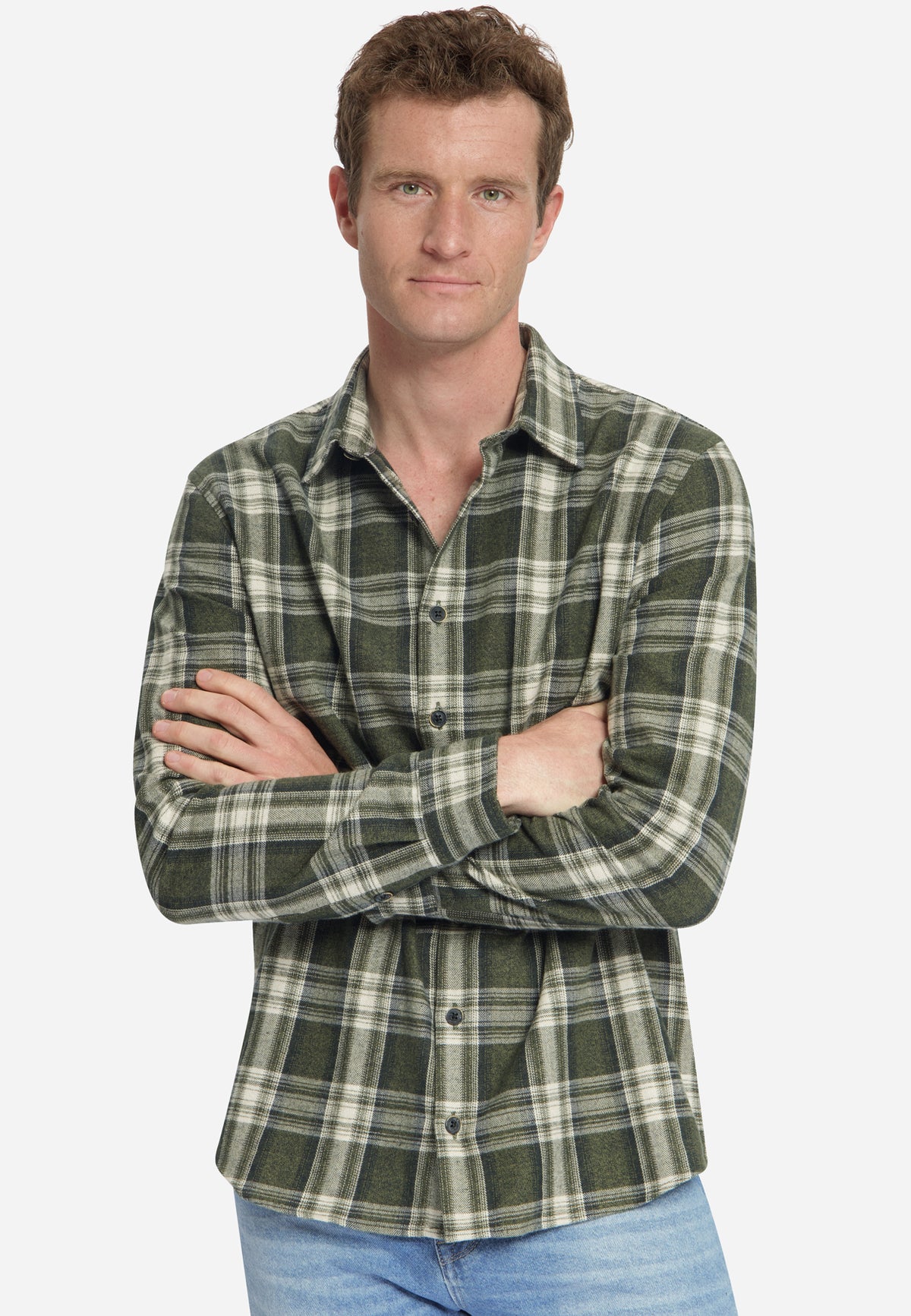 Checked Shirt | Moss
