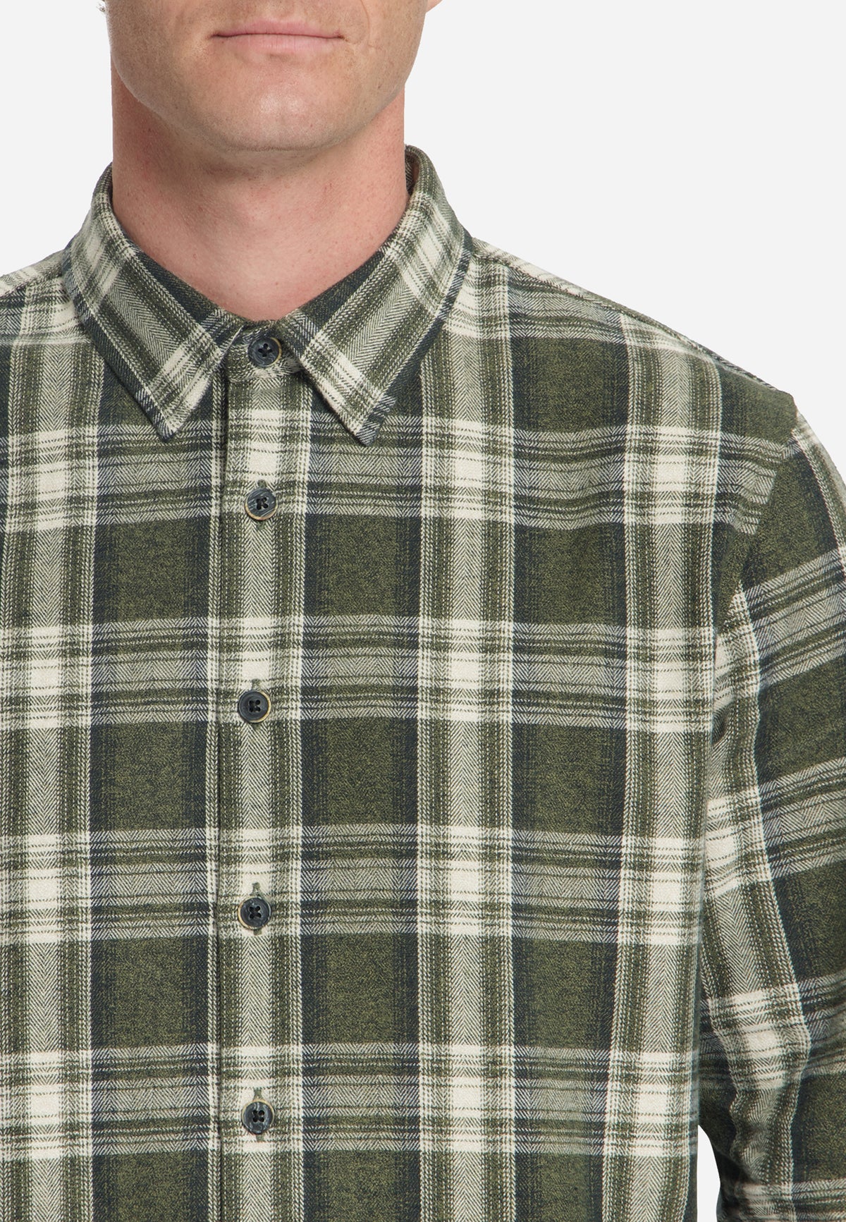 Checked Shirt | Moss
