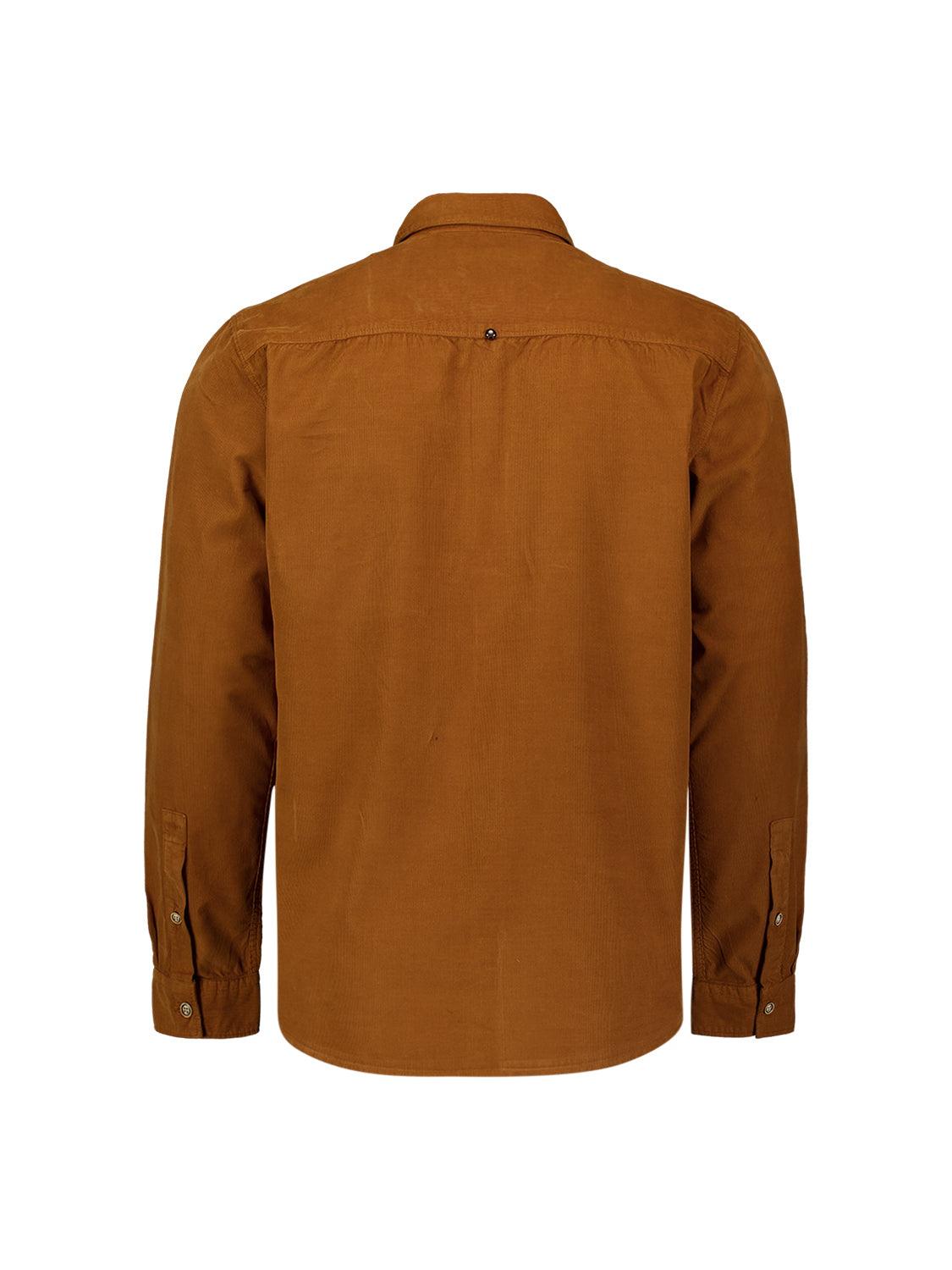 Fine Corduroy Shirt | Caramel