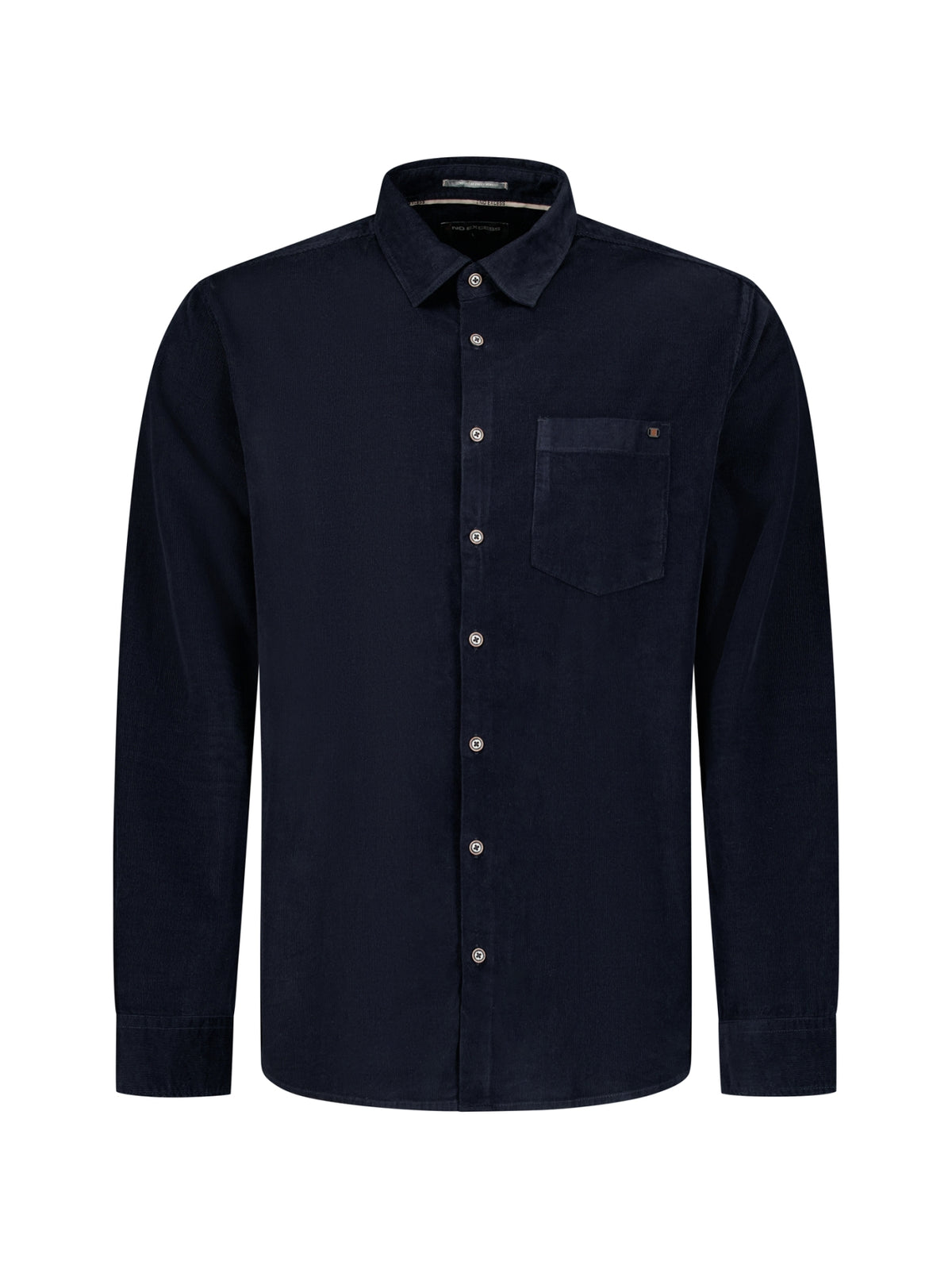 Fine Corduroy Shirt | Dark Night