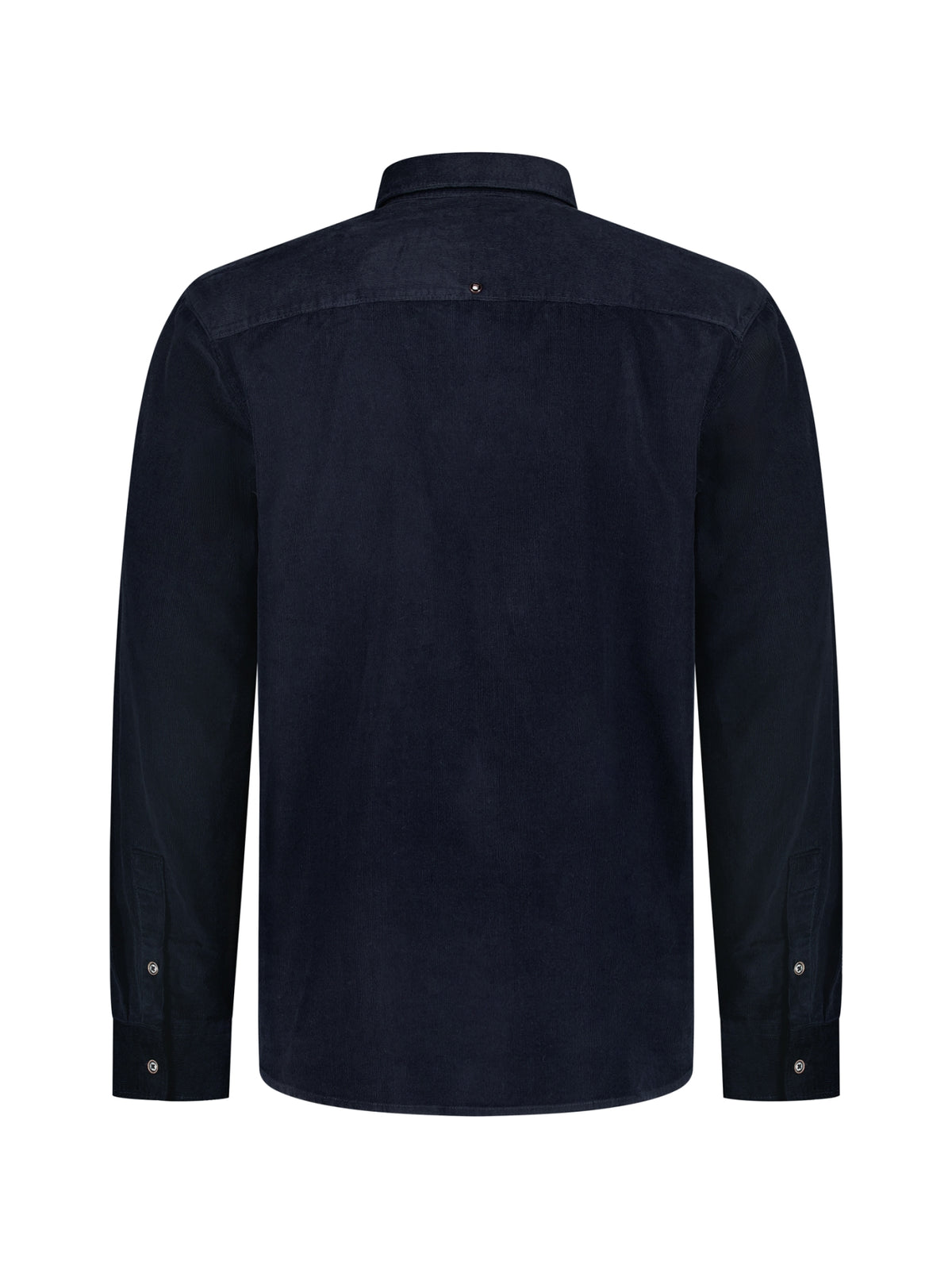 Fine Corduroy Shirt | Dark Night