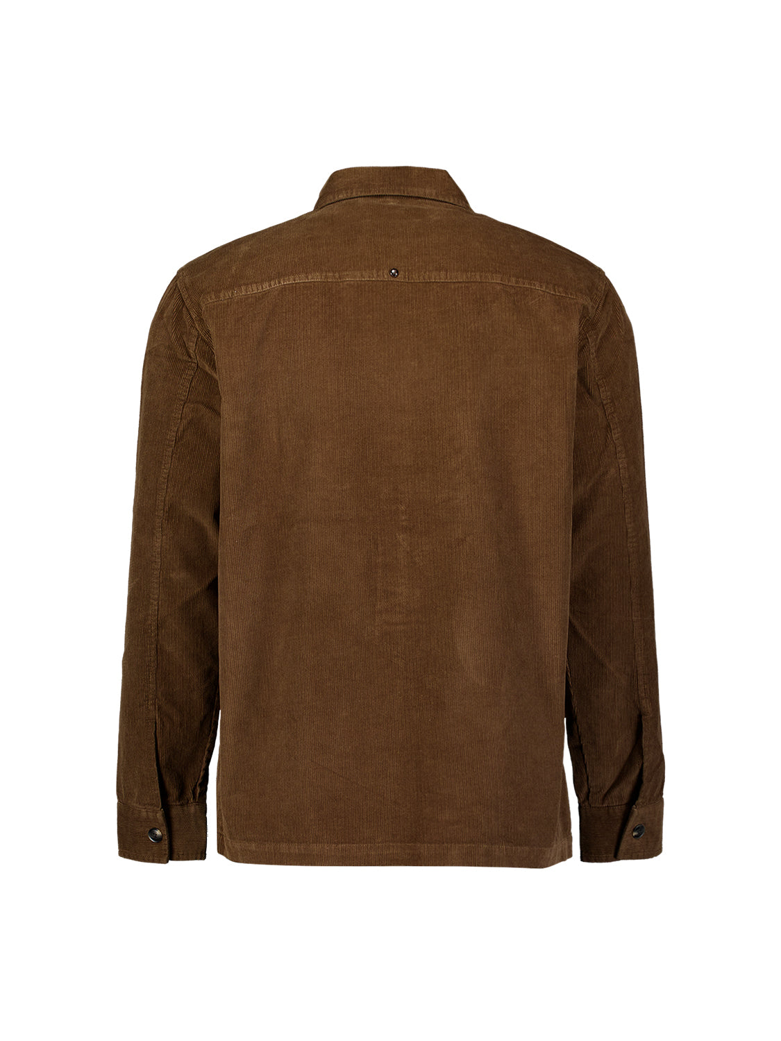 Corduroy Overshirt | Light Brown