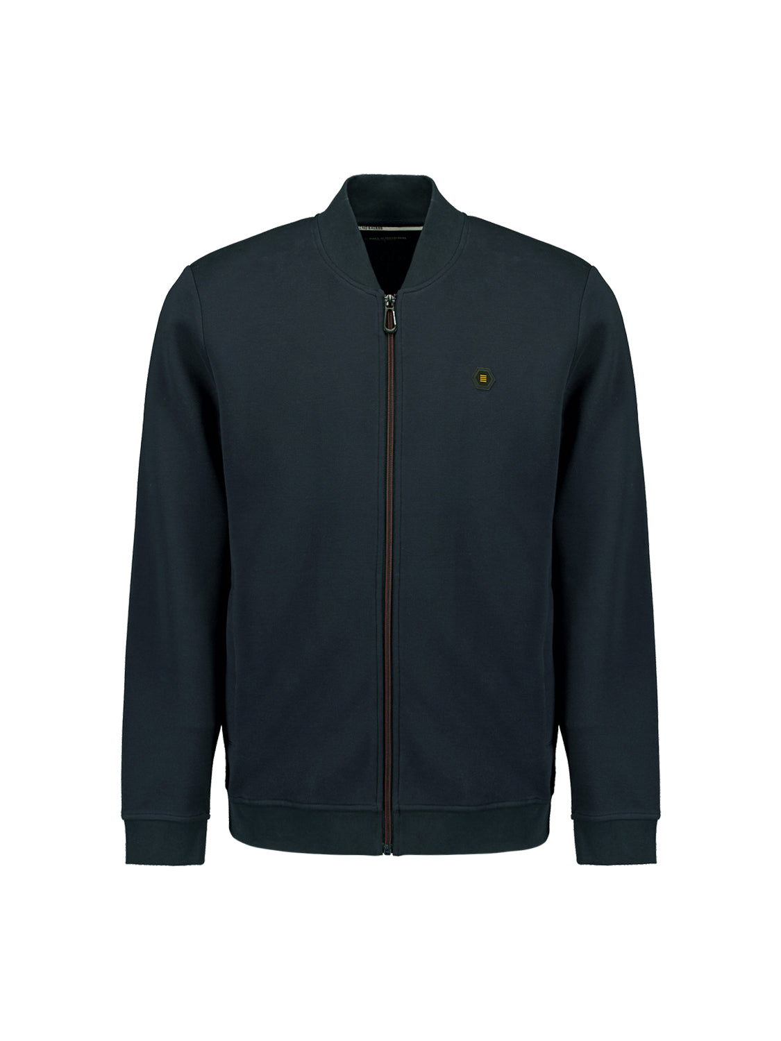 Timeless Basics Zip Cardigan | Night