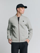 Timeless Basics Bomber Vest | Grey Melange