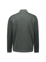 Timeless Basics Zip Cardigan | Dark Steel