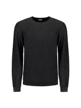 Timeless Basics Crew Sweater | Black