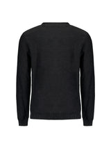 Timeless Basics Crew Sweater | Black