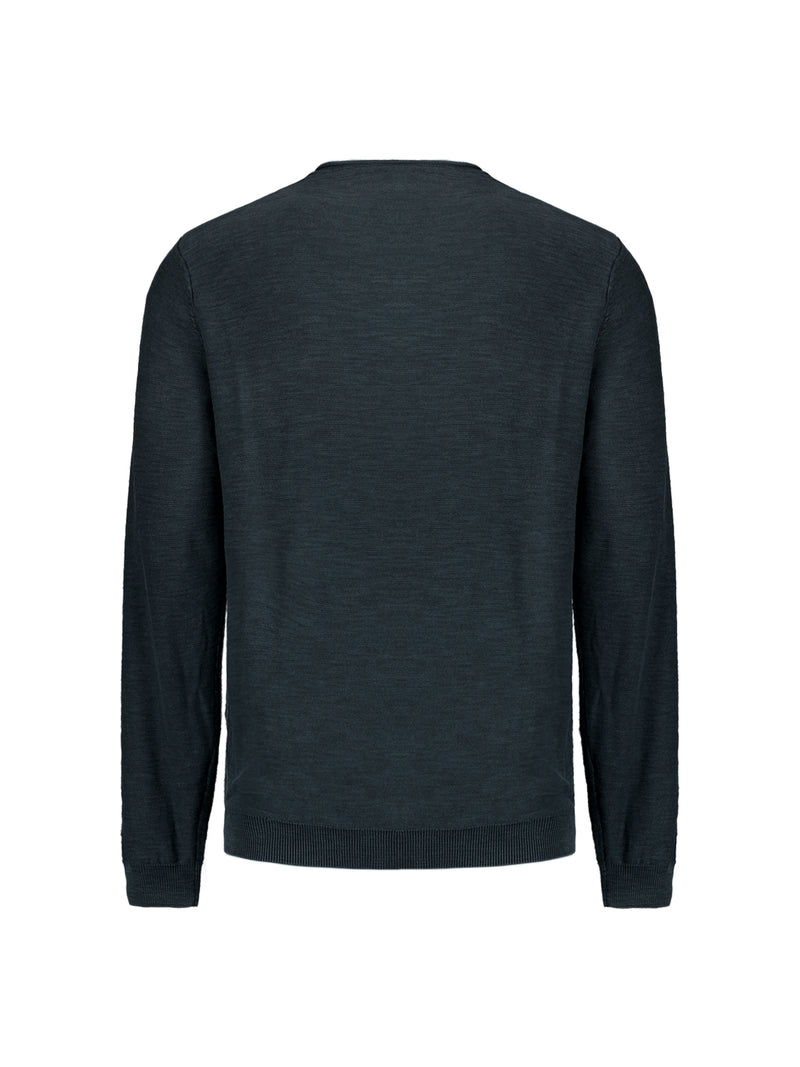 Timeless Basics Crew Sweater | Night