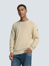 Timeless Basics Crew Sweater | Cement