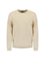 Timeless Basics Crew Sweater | Cement