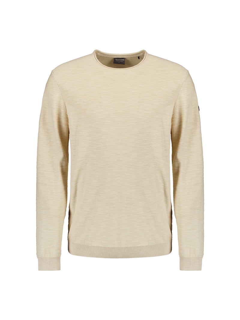 Timeless Basics Crew Sweater | Cement