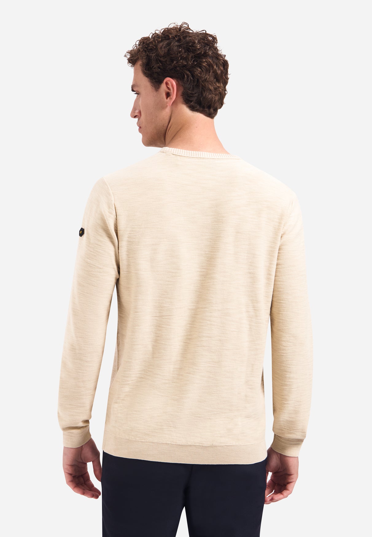 Timeless Basics Stone Washed Jumper | Cement