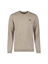 Timeless Basics Melange Jumper | Sand
