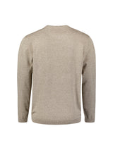 Timeless Basics Melange Jumper | Sand