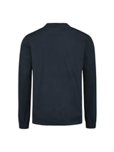 Timeless Basics Two-Tone Sweater | Night