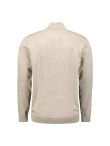 Timeless Basics Half Zip Jumper | Sand