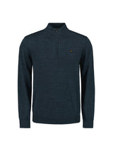 Timeless Basics Half-Zip Sweater | Navy