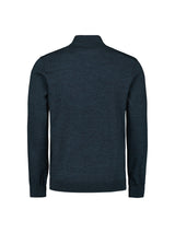 Timeless Basics Half-Zip Sweater | Navy