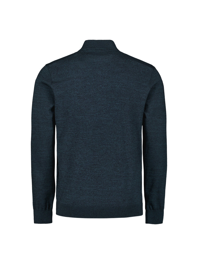 Timeless Basics Half-Zip Sweater | Navy