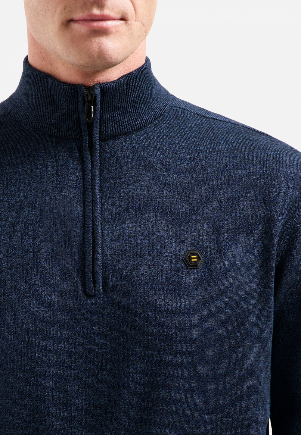 DEUXIEME CLASSE - deuxieme classe Half Zip Sweater ネイビー DEUXIEME CLASSE - deuxieme classe Half Zip Sweater ネイビー