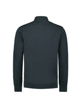 Timeless Basics Half-Zip Sweater | Night