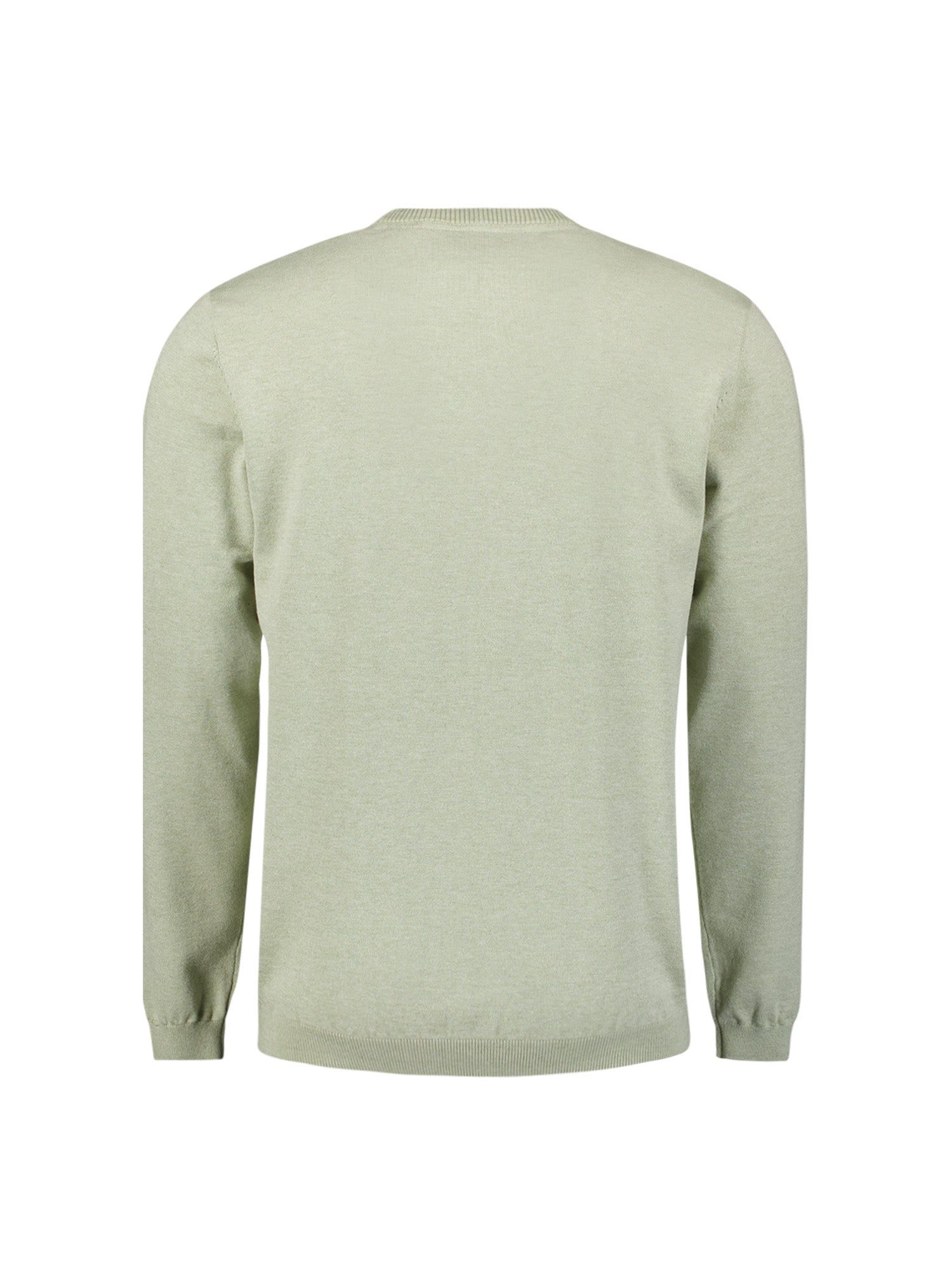 Timeless Basics Melange Jumper | Green