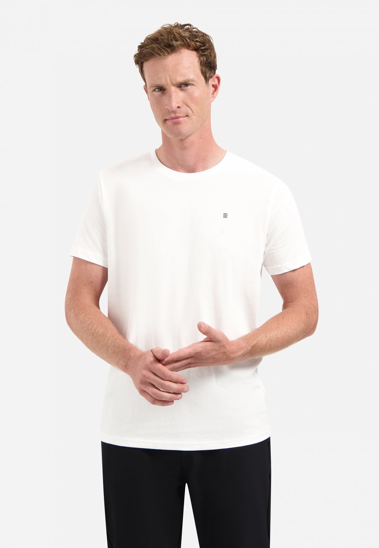 Timeless Basics Round Neck T-shirt | White