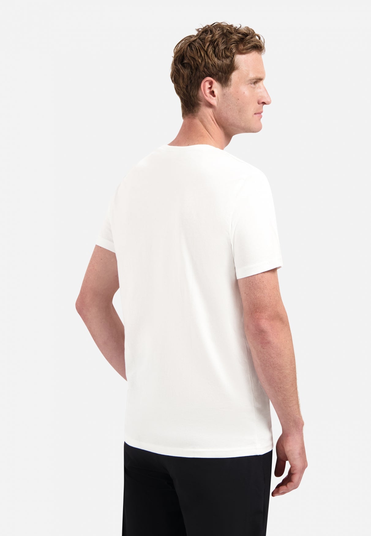 Timeless Basics Round Neck T-shirt | White