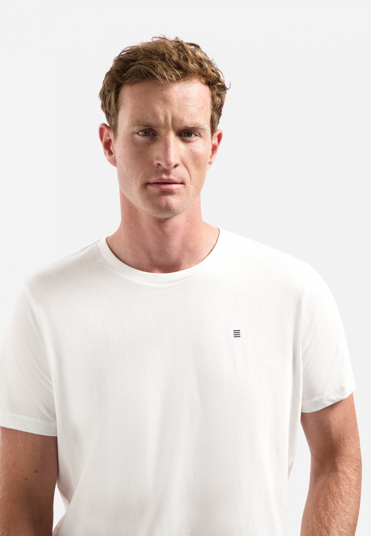 Timeless Basics Round Neck T-shirt | White